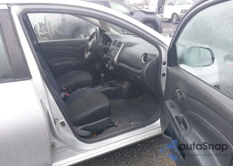 2012 Nissan Versa 1.6 Sv z USA, uszkodzony, nr VIN 3N1CN7AP5CL819454